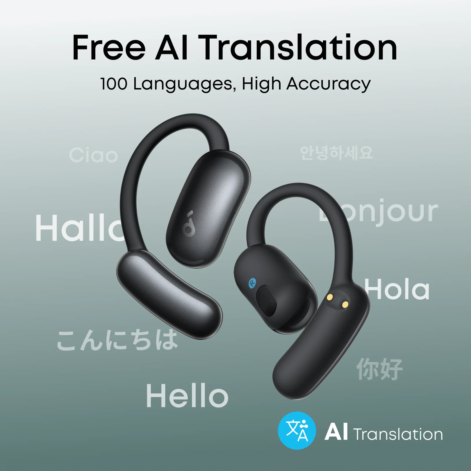 AeroFit 2 AI Assistant | AI Translation for a Connected World - Image 2