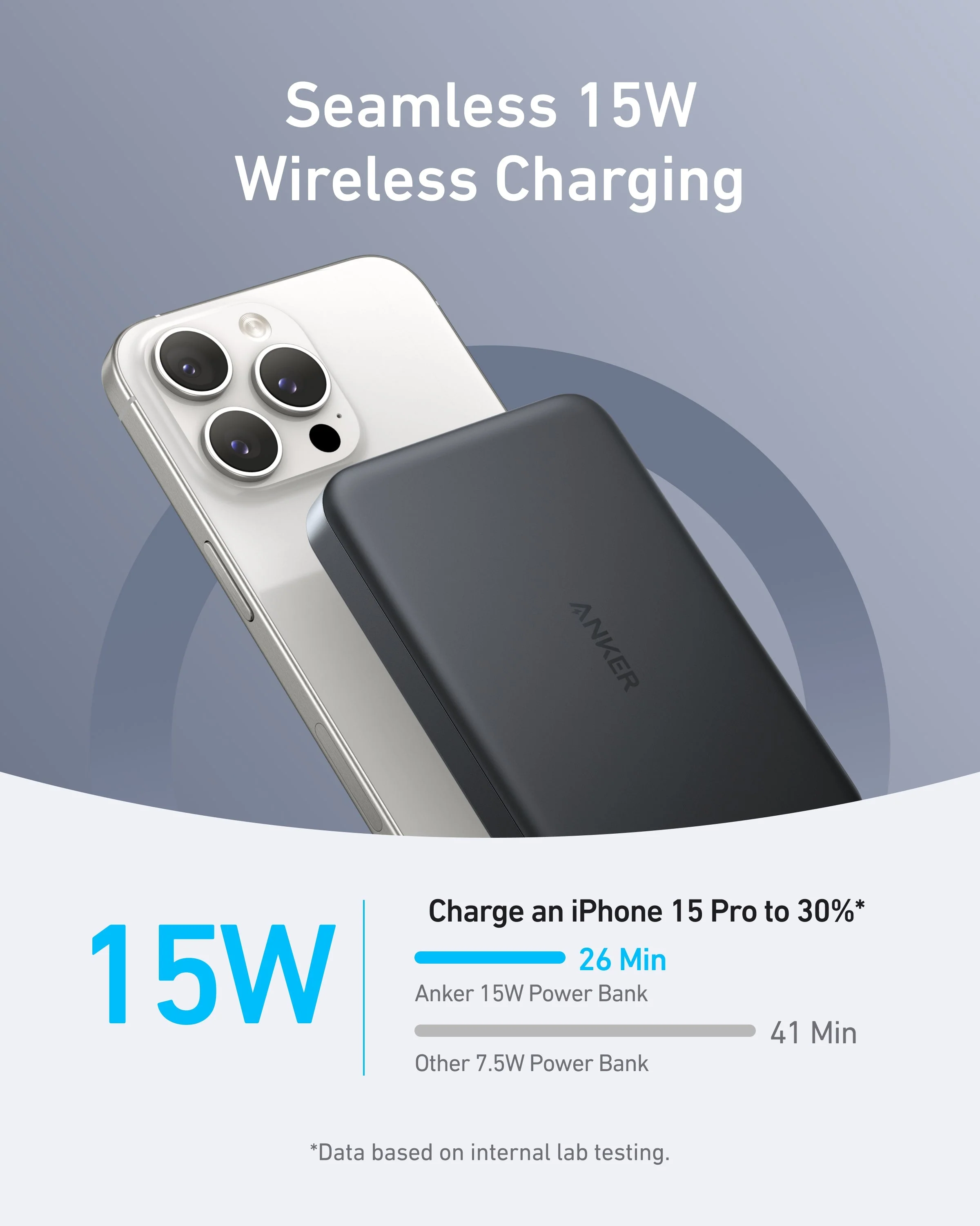 Anker MagGo Power Bank (10K, Slim) - Image 4