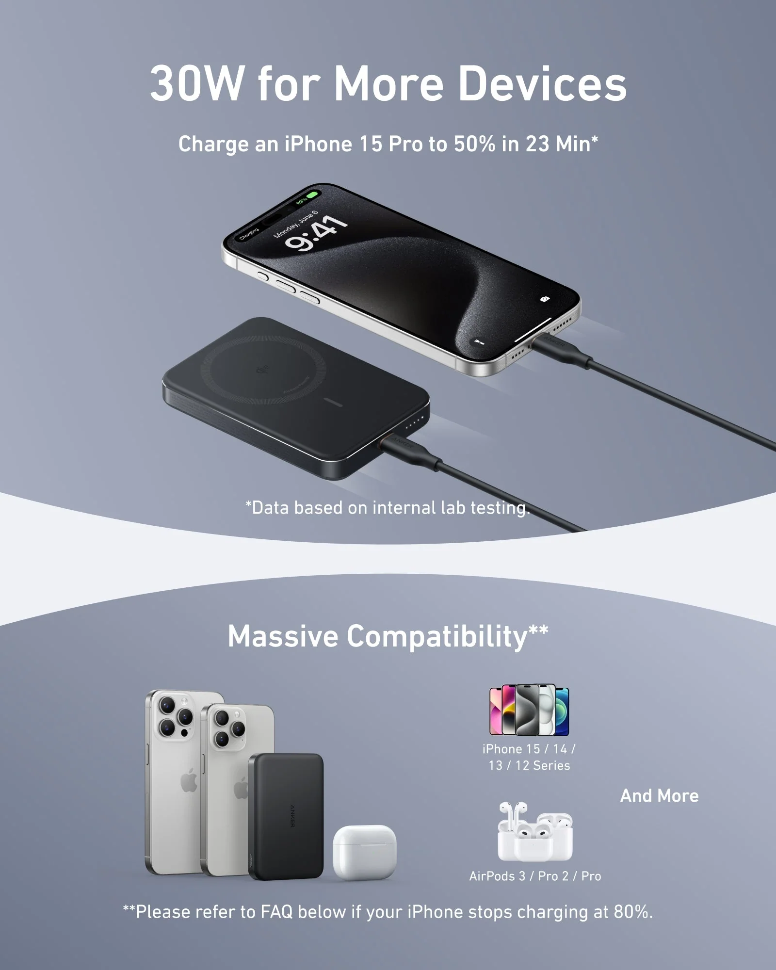 Anker MagGo Power Bank (10K, Slim) - Image 5