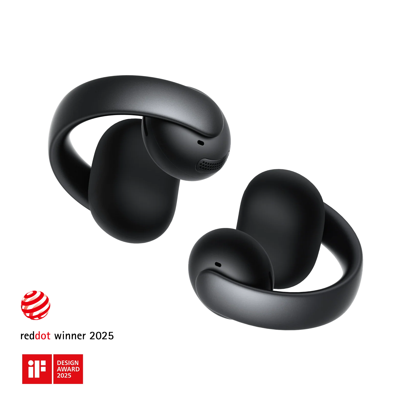 AeroClip | Open-Ear Clip-On Earbuds with Adaptive Comfort