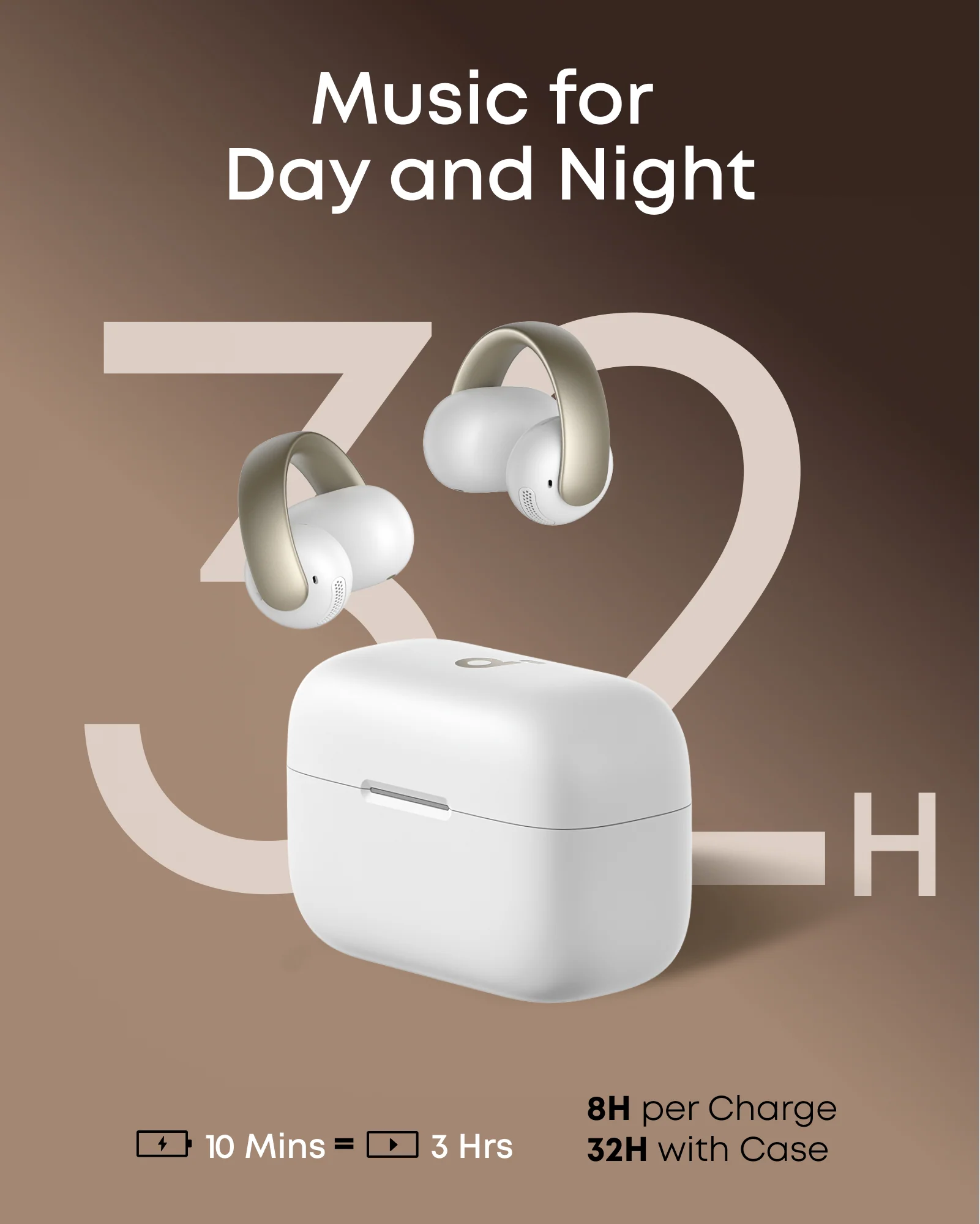 AeroClip | Open-Ear Clip-On Earbuds with Adaptive Comfort - Image 16