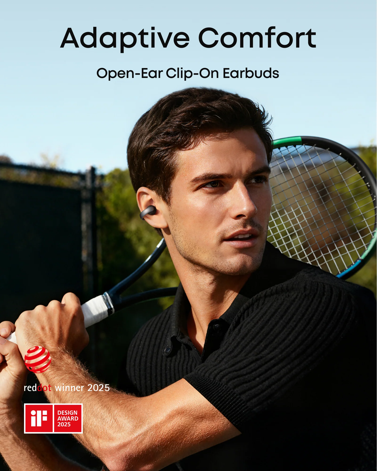 AeroClip | Open-Ear Clip-On Earbuds with Adaptive Comfort - Image 2