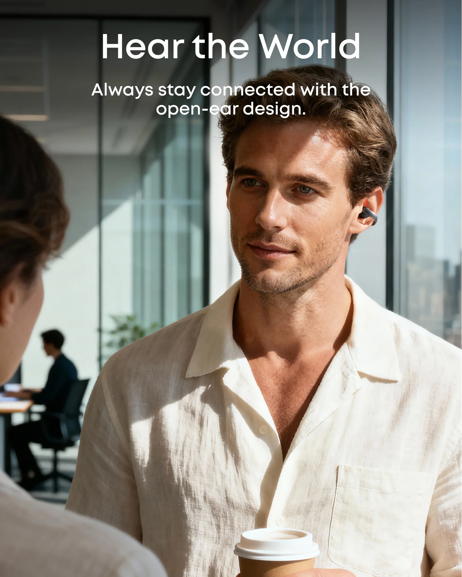 AeroClip | Open-Ear Clip-On Earbuds with Adaptive Comfort - Image 4
