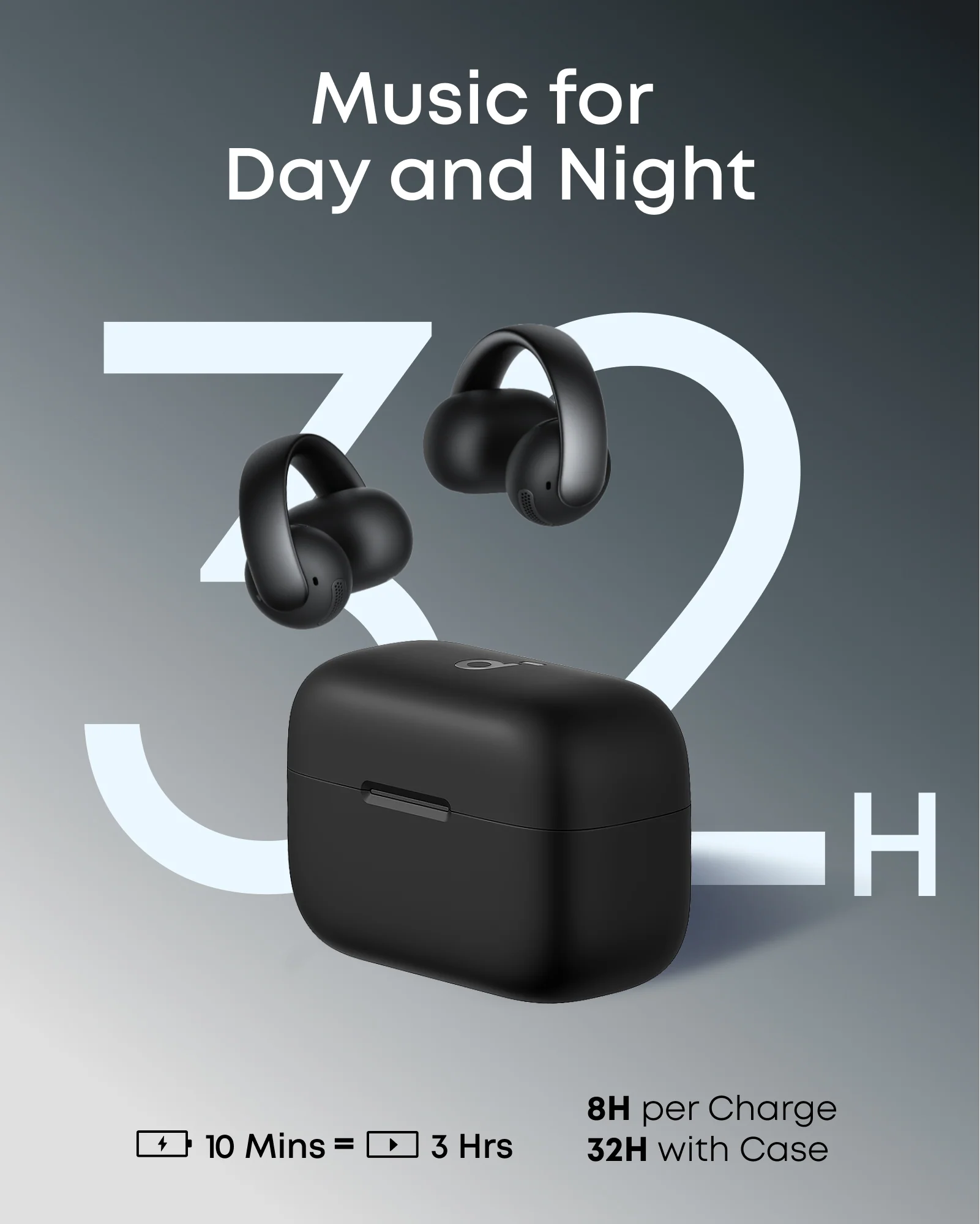AeroClip | Open-Ear Clip-On Earbuds with Adaptive Comfort - Image 8