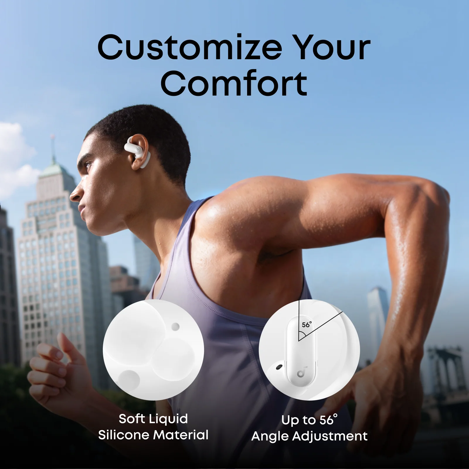 AeroFit 2 Pro｜Dual-Form Earbuds with Open-Ear and Active Noise Cancellation Form - Image 10