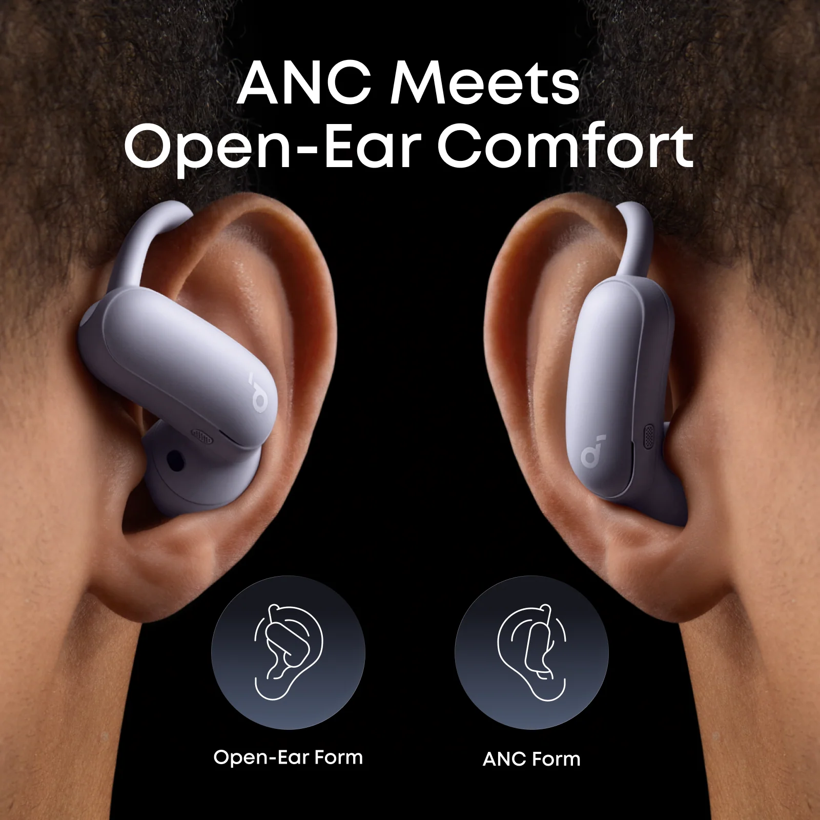 AeroFit 2 Pro｜Dual-Form Earbuds with Open-Ear and Active Noise Cancellation Form - Image 16