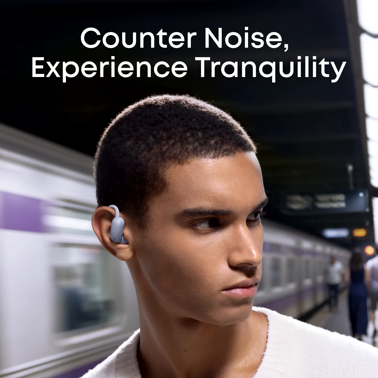AeroFit 2 Pro｜Dual-Form Earbuds with Open-Ear and Active Noise Cancellation Form - Image 18