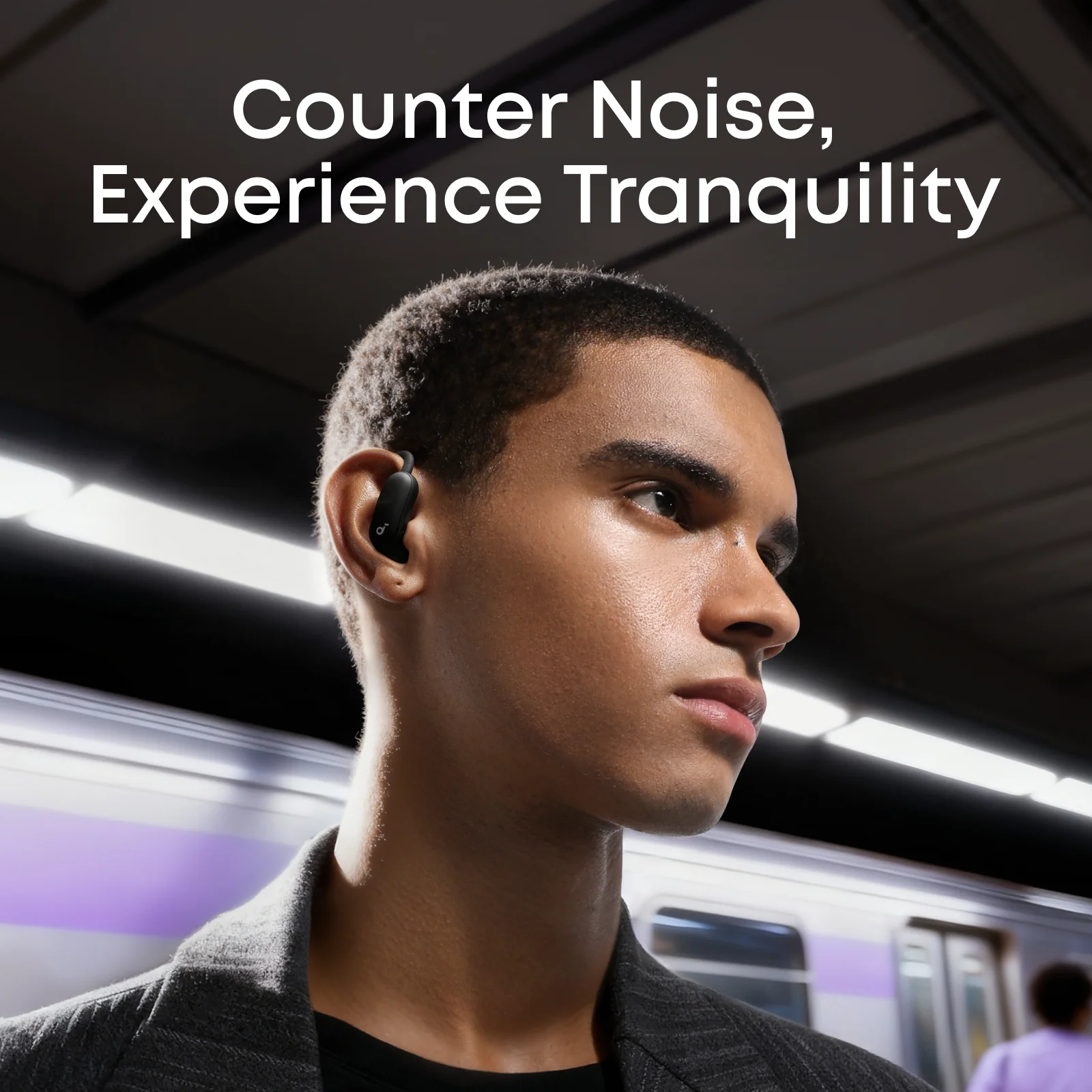 AeroFit 2 Pro｜Dual-Form Earbuds with Open-Ear and Active Noise Cancellation Form - Image 4