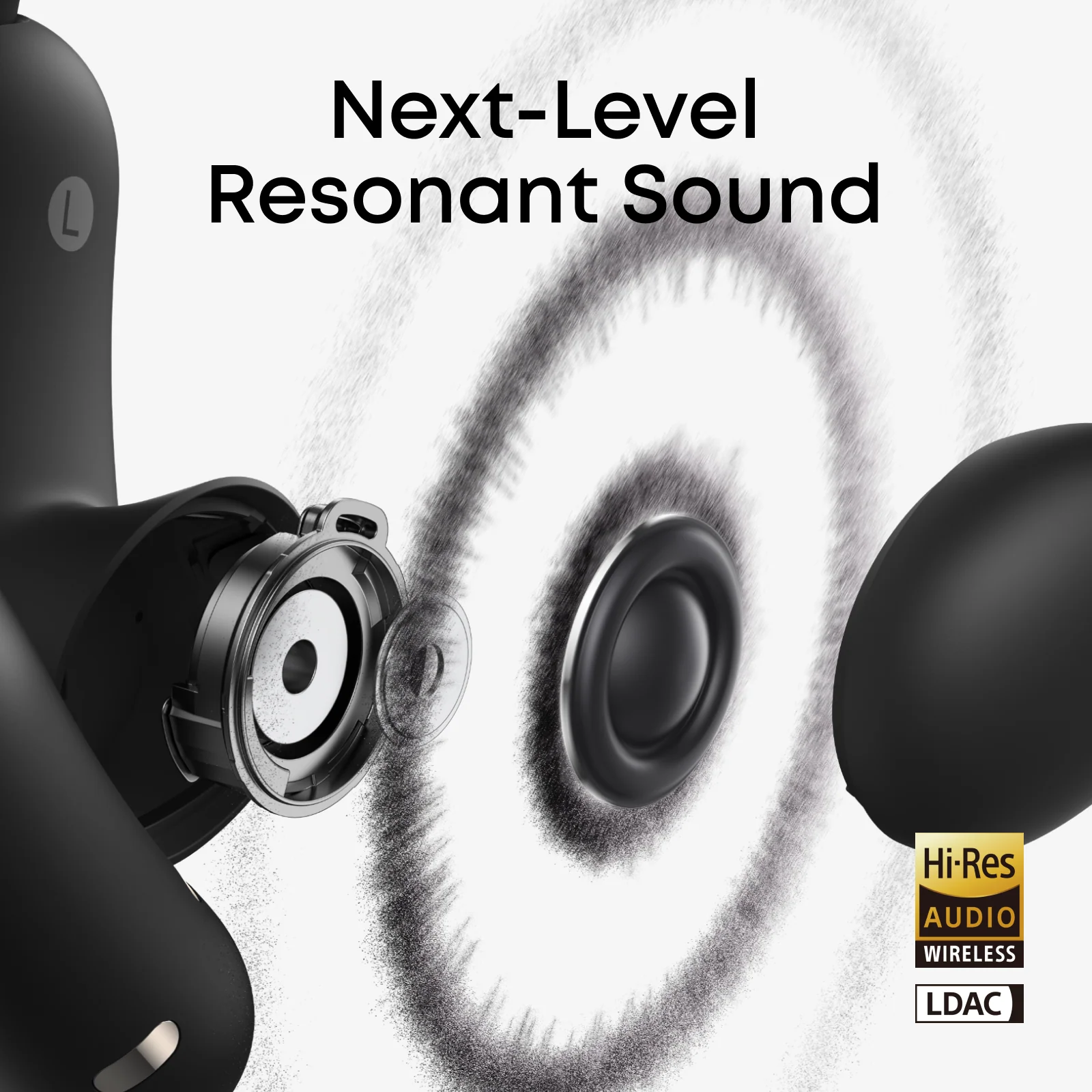 AeroFit 2 Pro｜Dual-Form Earbuds with Open-Ear and Active Noise Cancellation Form - Image 5