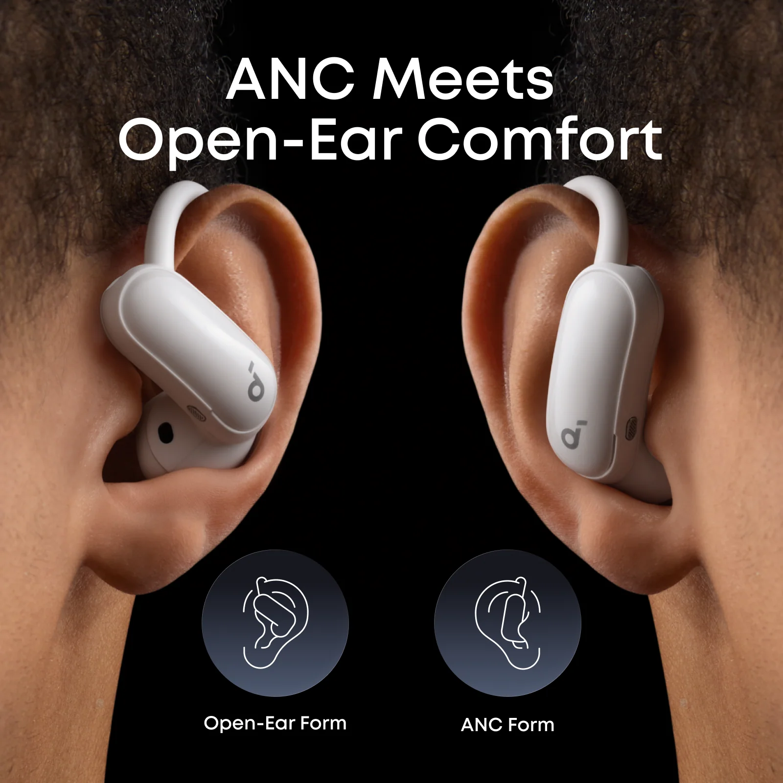 AeroFit 2 Pro｜Dual-Form Earbuds with Open-Ear and Active Noise Cancellation Form - Image 9