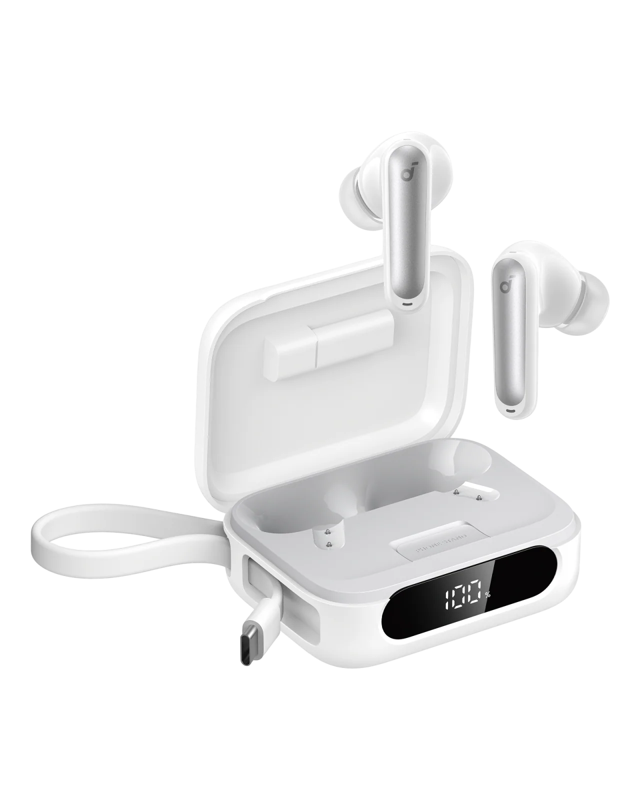 P41i | Wireless Earbuds with Portable Phone Charger (Built-in) - Image 15