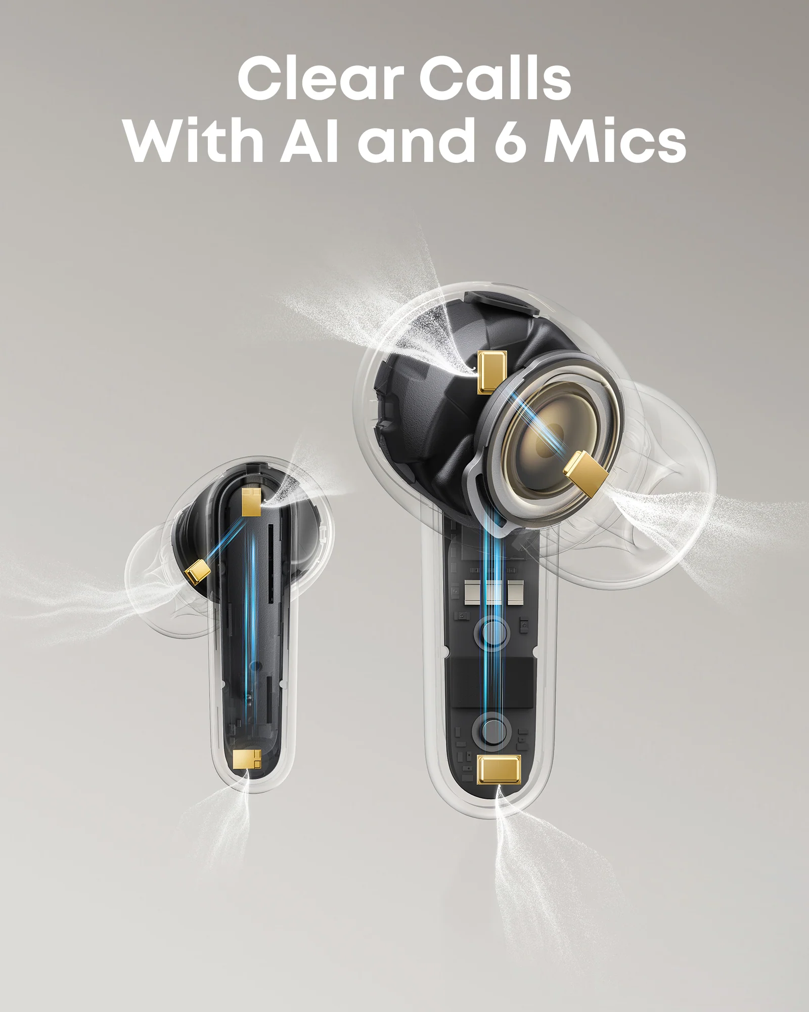 P41i | Wireless Earbuds with Portable Phone Charger (Built-in) - Image 6