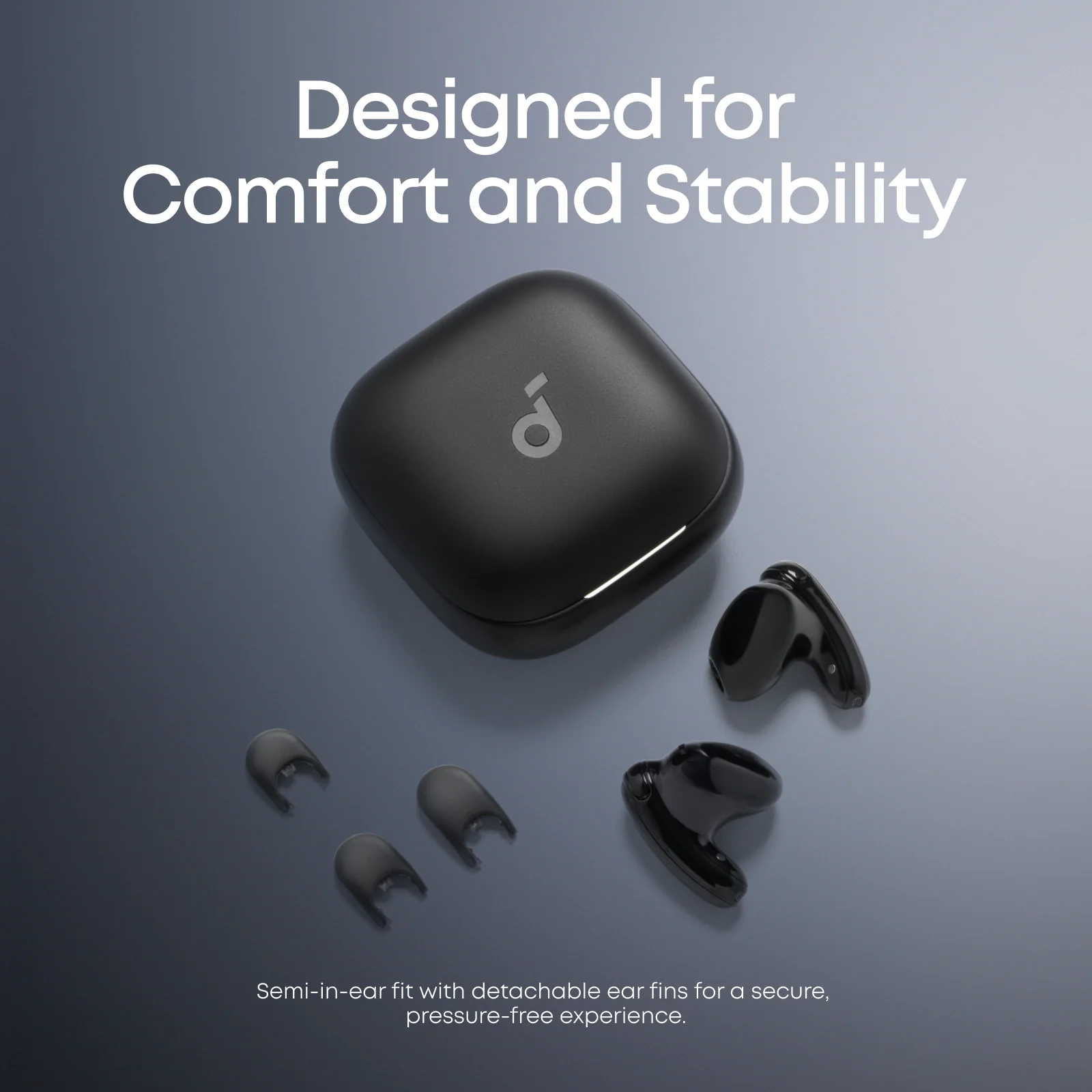 Liberty Buds | Wireless Semi-in-Ear Earbuds with ANC - Image 2