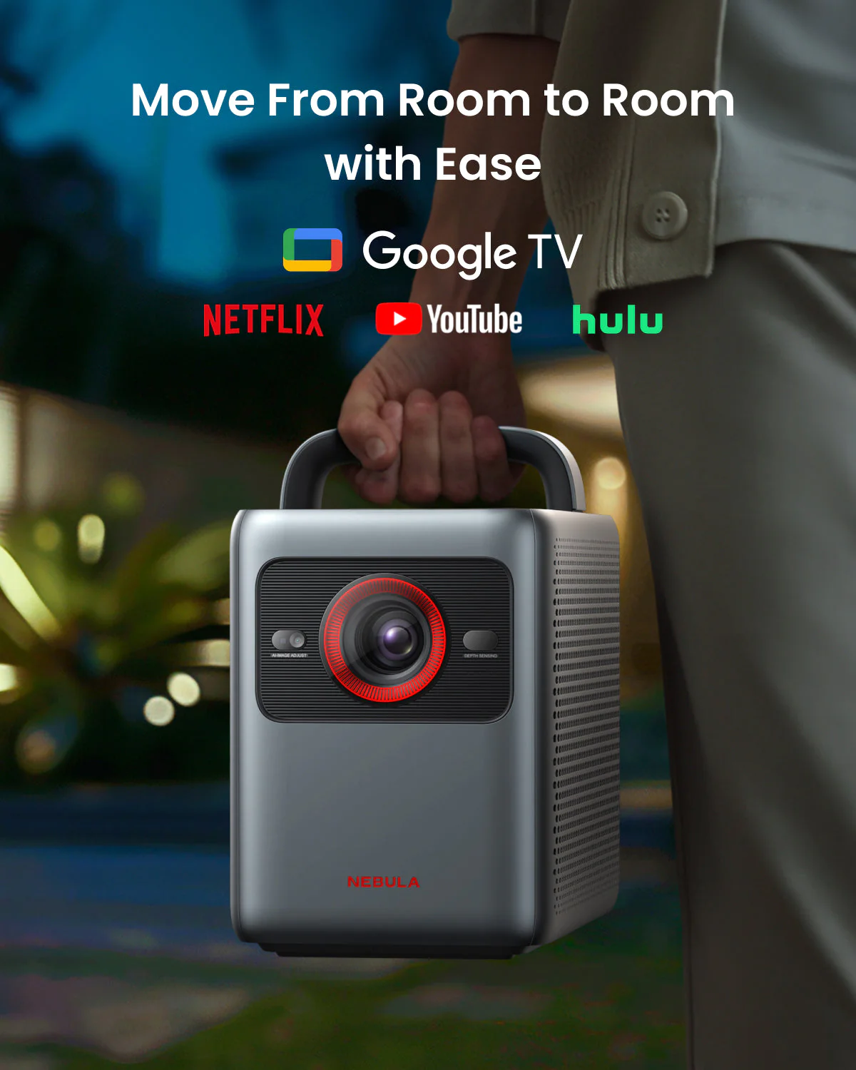 Cosmos 4K SE | Dolby Vison Projector with Google TV - Image 7