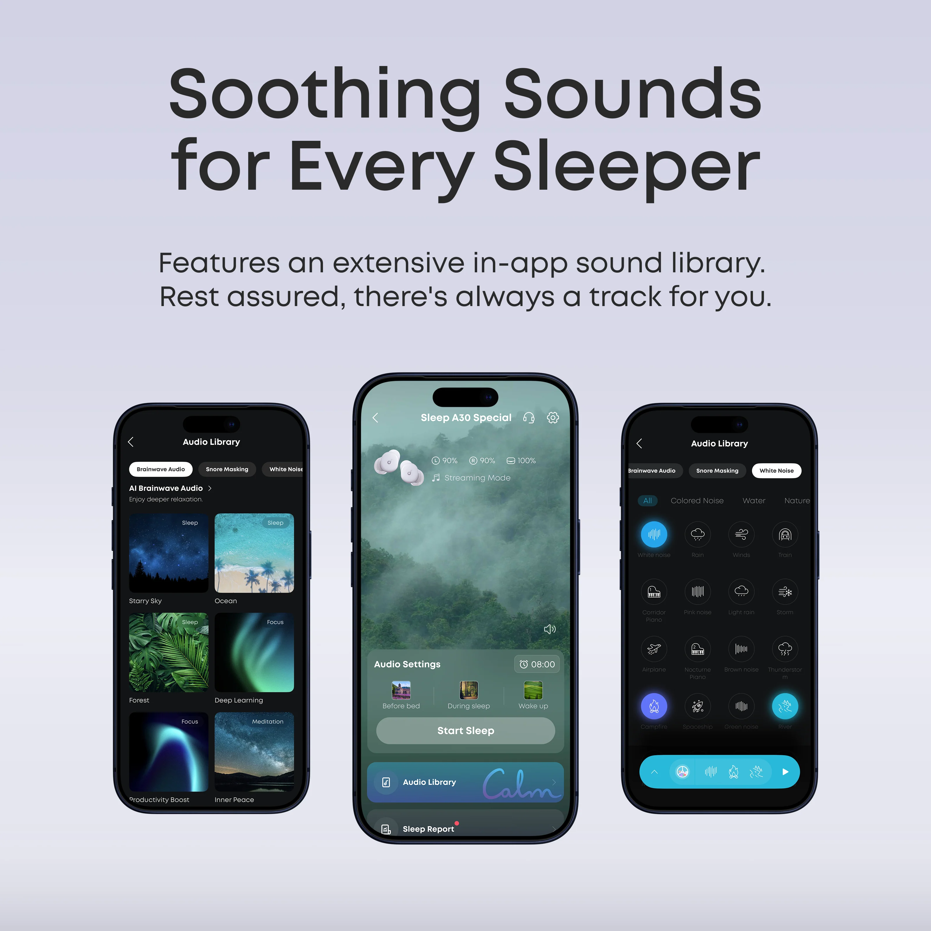 Sleep A30 | The World's First Sleep Earbuds with a Triple Noise Reduction System - Image 23