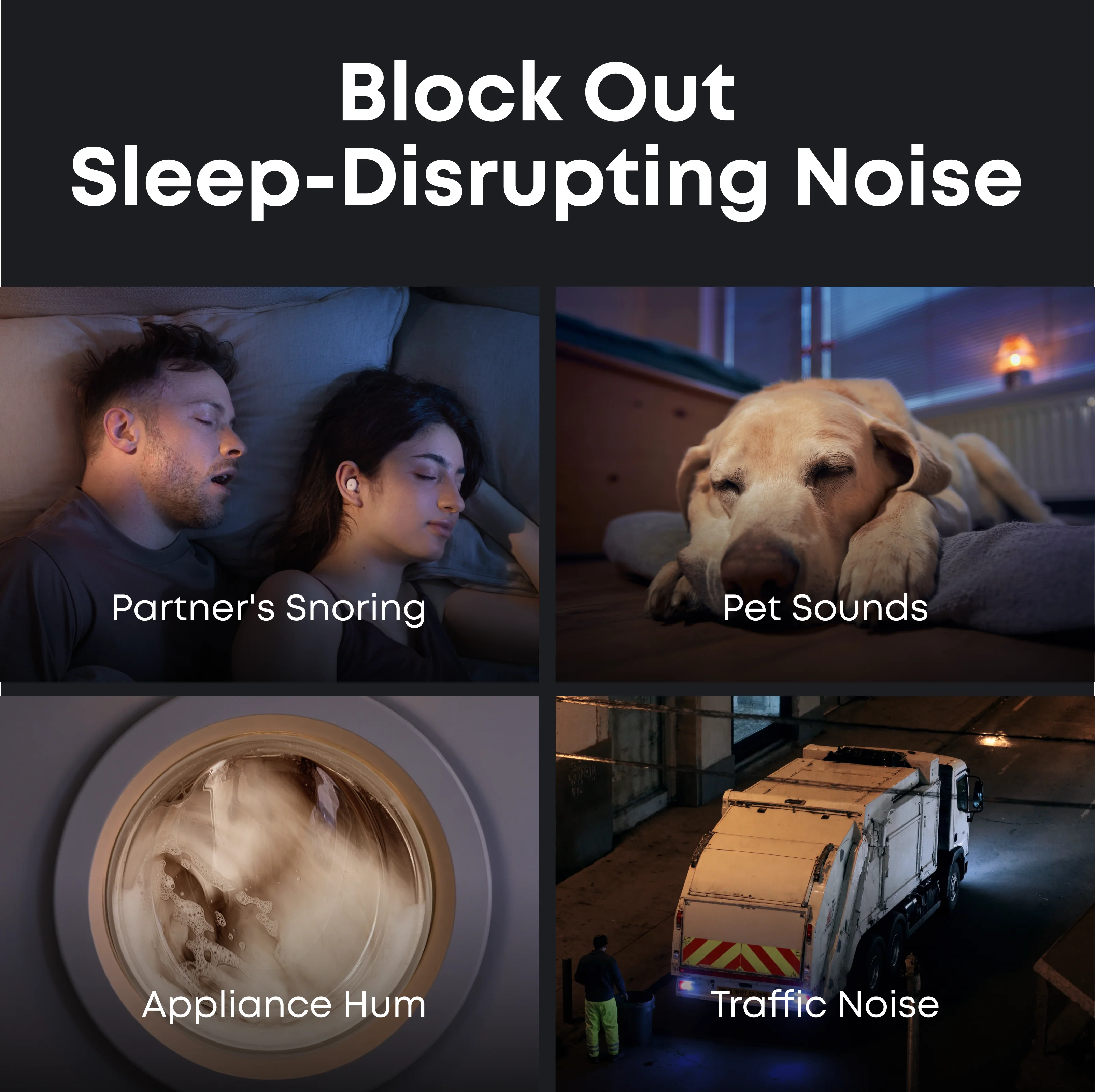Sleep A30 | The World's First Sleep Earbuds with a Triple Noise Reduction System - Image 7